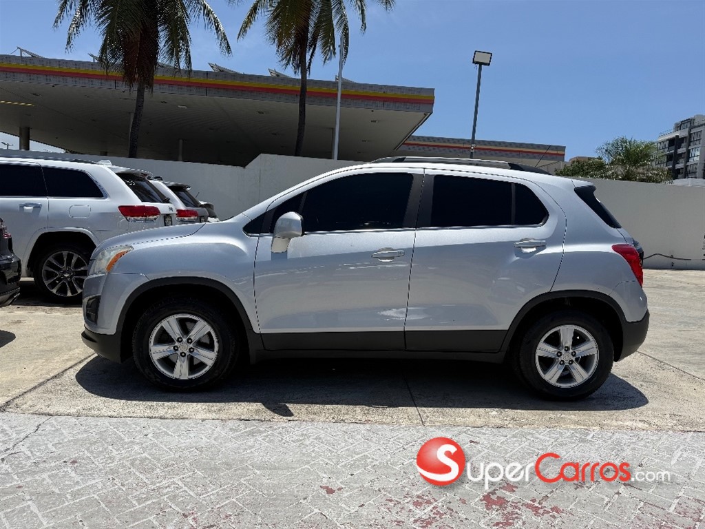 2016 Chevrolet Tracker LT