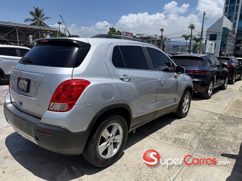 2016 Chevrolet Tracker LT — foto 7 / 9