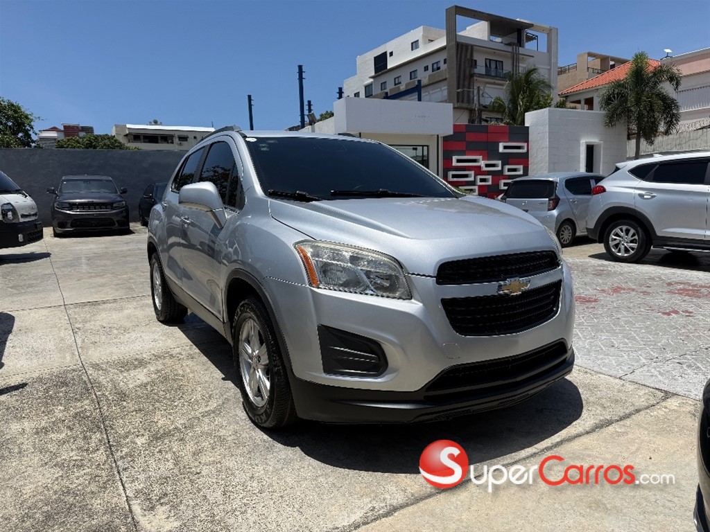 2016 Chevrolet Tracker LT — foto 8 / 9