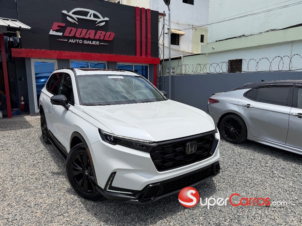 2024 Honda CR-V Sport Touring Hybrid