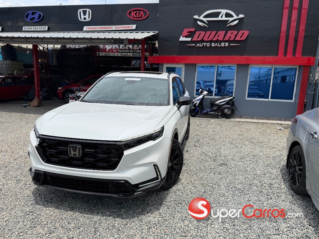 2024 Honda CR-V Sport Touring Hybrid — foto 3 / 12