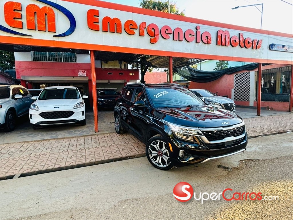 2022 Kia Seltos SX