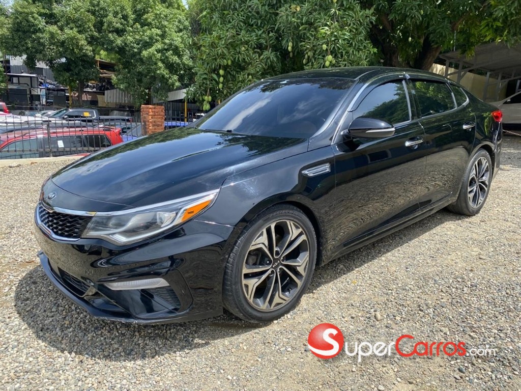 2020 Kia Optima EX