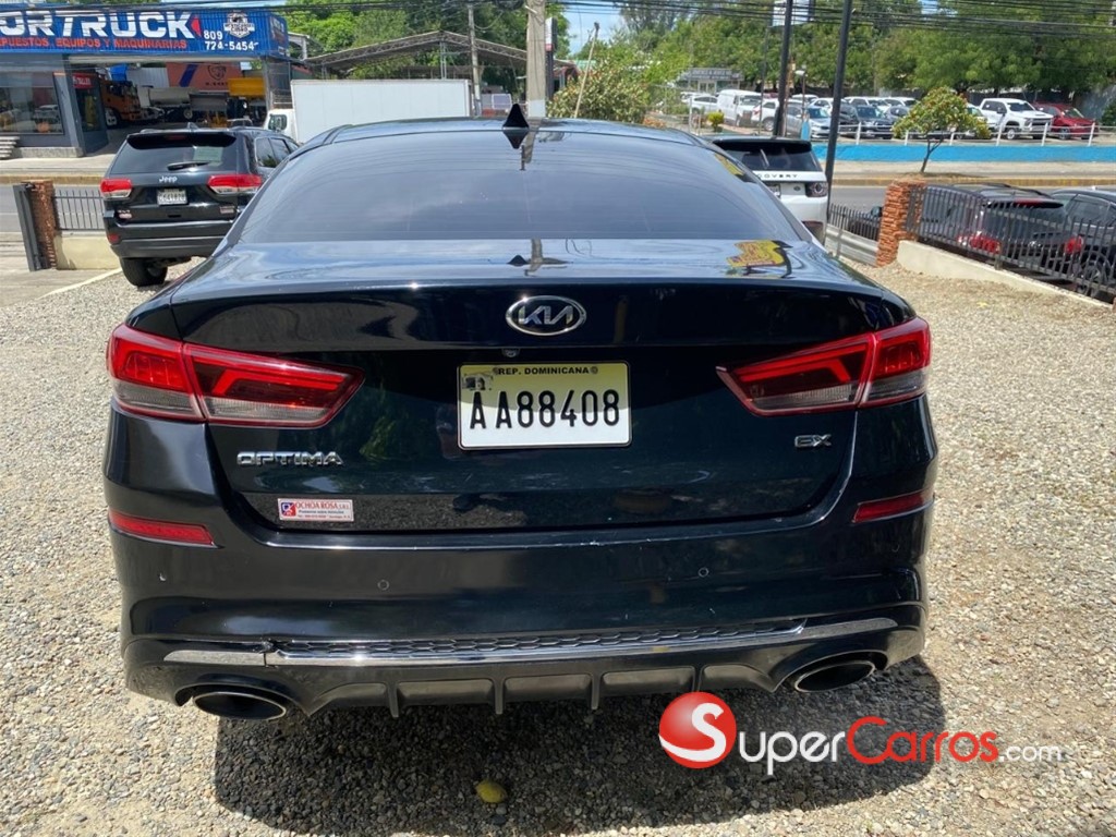 2020 Kia Optima EX — foto 3 / 11