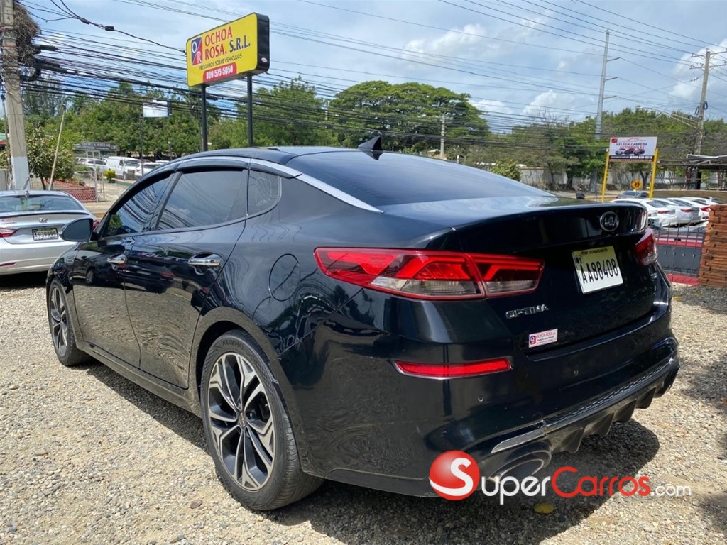2020 Kia Optima EX — foto 4 / 11