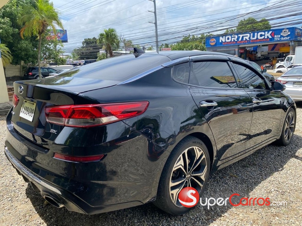 2020 Kia Optima EX — foto 5 / 11