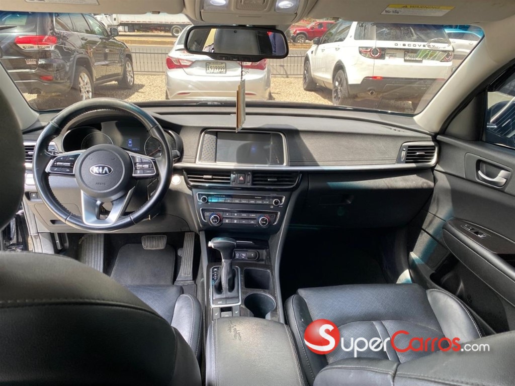 2020 Kia Optima EX — foto 7 / 11