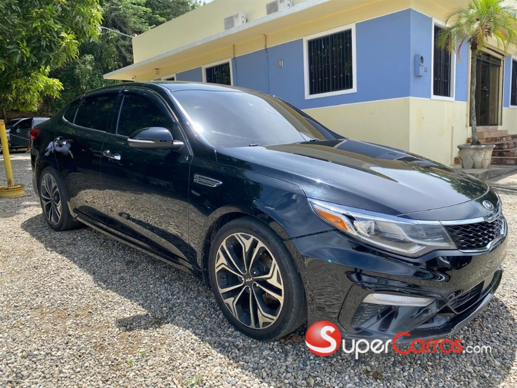 2020 Kia Optima EX — foto 10 / 11