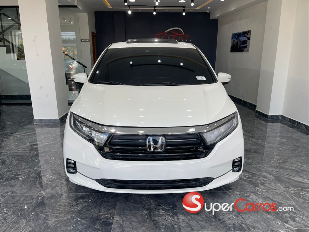 2019 Honda Odyssey Elite — foto 2 / 12