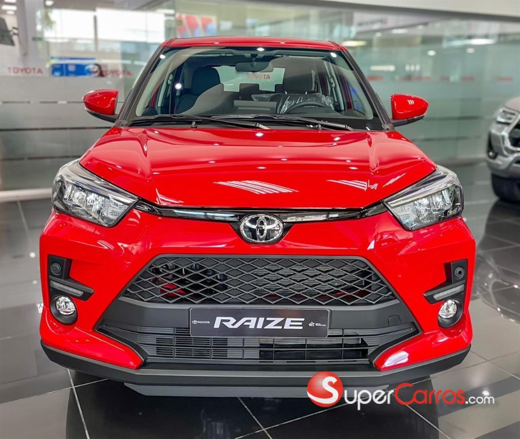 2027 Toyota Raize FULL — foto 2 / 10