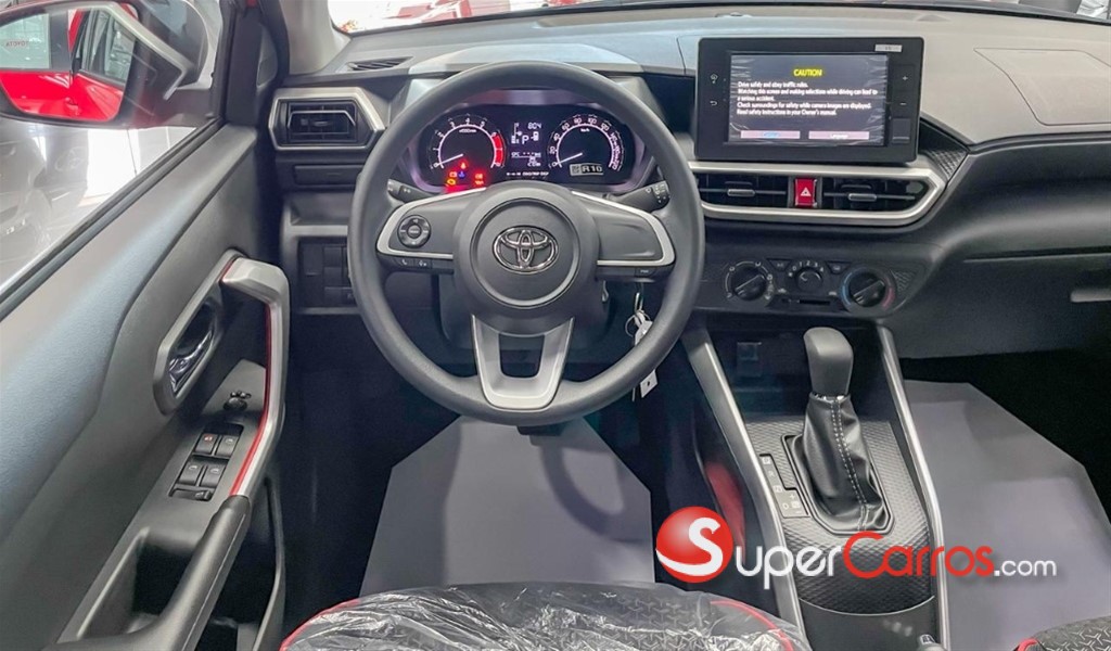 2027 Toyota Raize FULL — foto 7 / 10