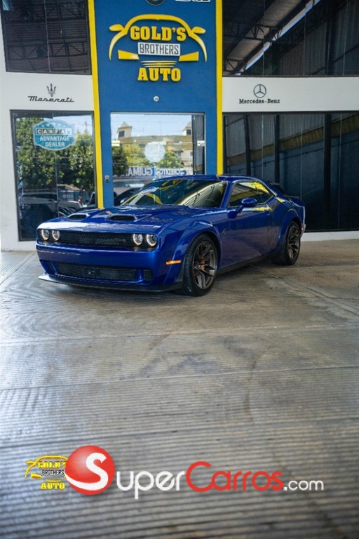 2021 Dodge Challenger SRT-HELLCAT