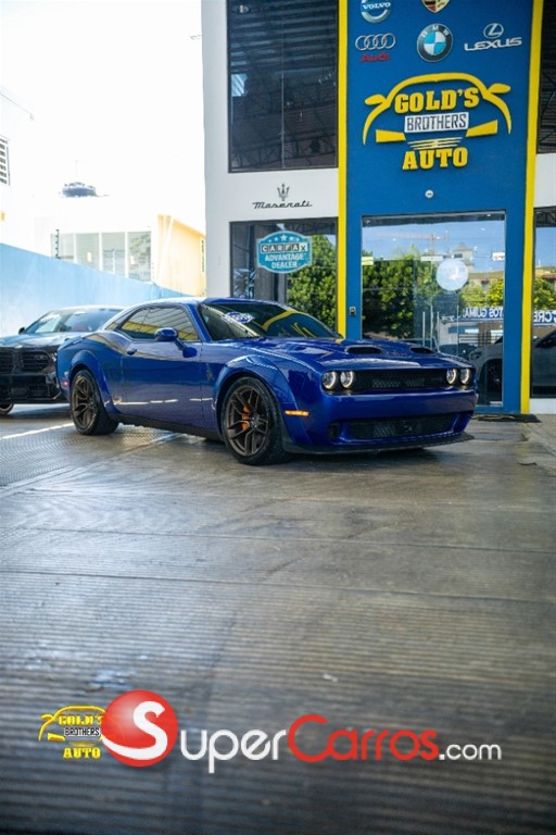 2021 Dodge Challenger SRT-HELLCAT — foto 3 / 12