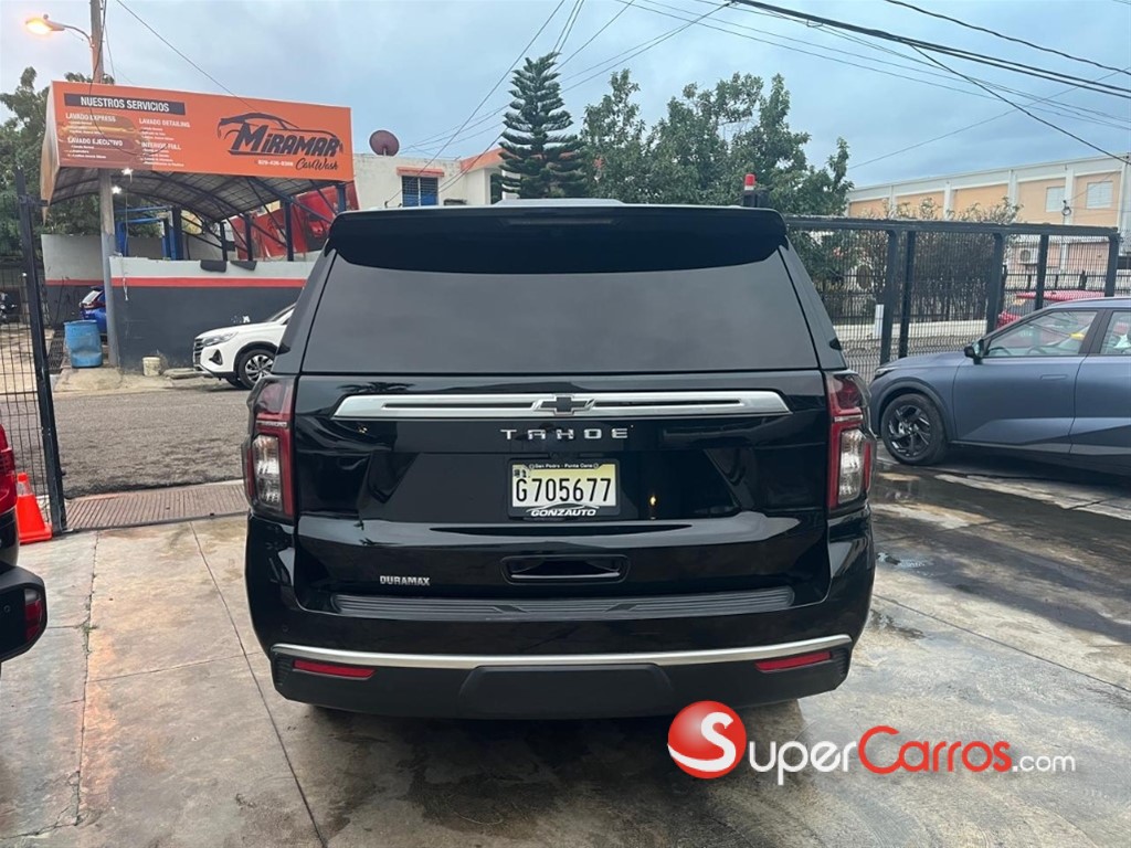 2024 Chevrolet Tahoe Highcountry Duramax — foto 5 / 11