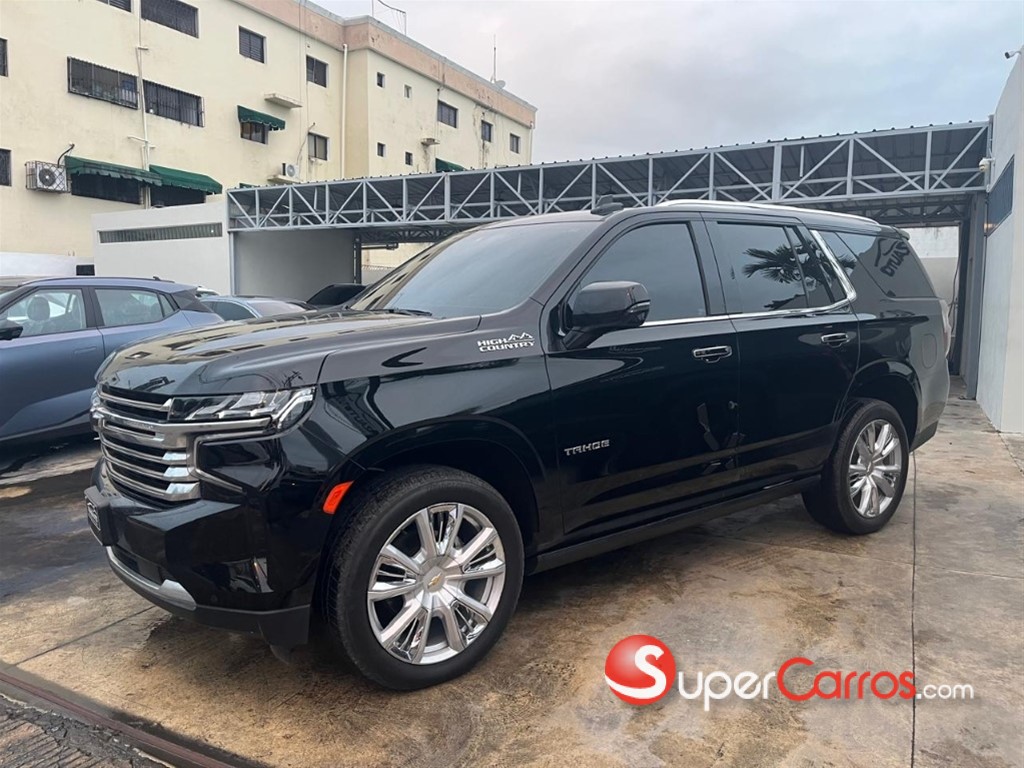 2024 Chevrolet Tahoe Highcountry Duramax — foto 7 / 11