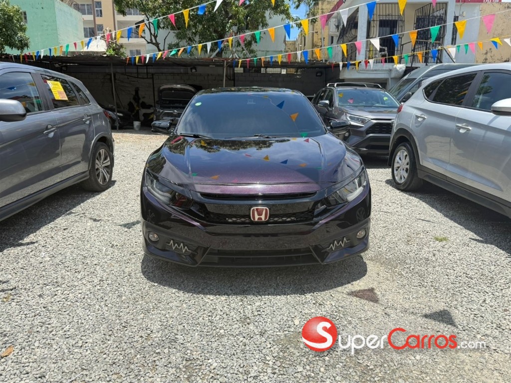 2018 Honda Civic EX — foto 2 / 9