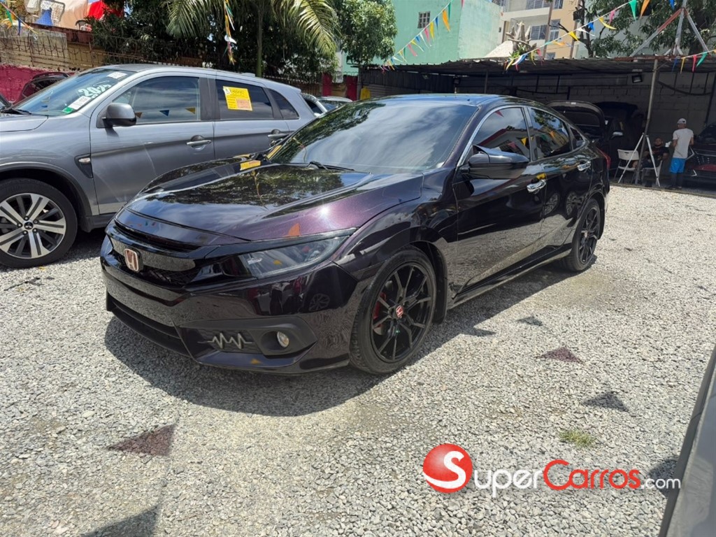 2018 Honda Civic EX — foto 3 / 9