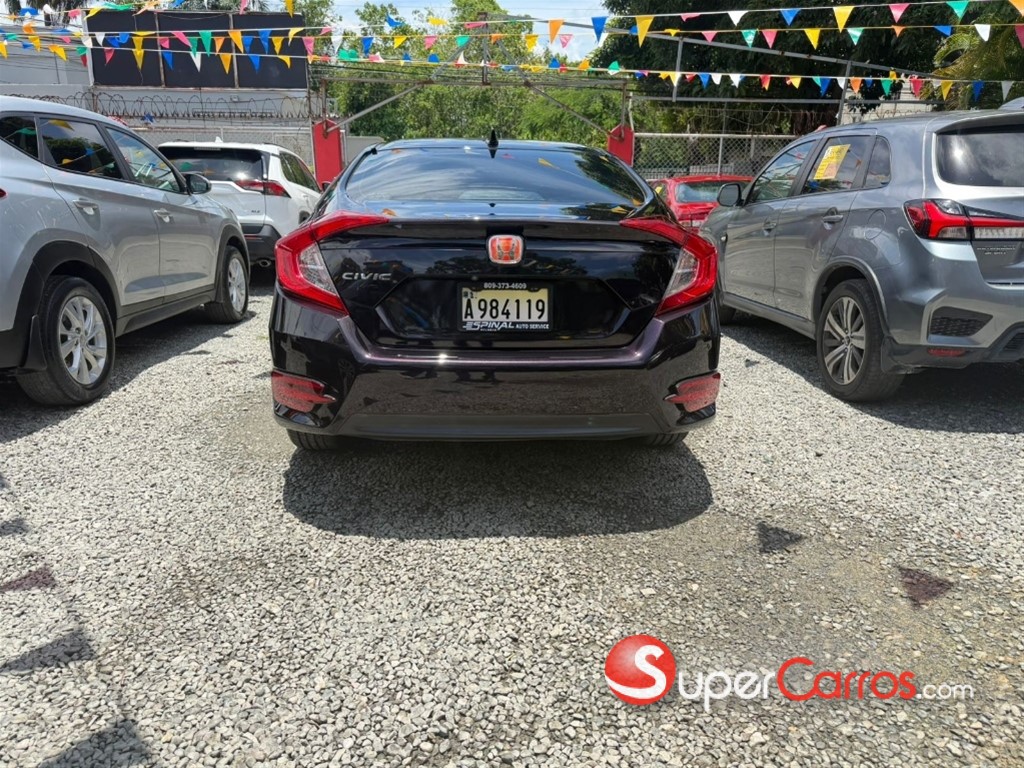2018 Honda Civic EX — foto 4 / 9