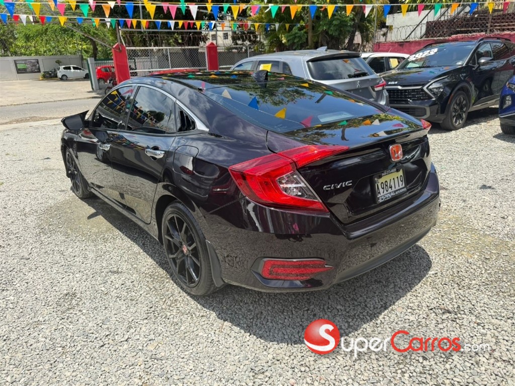 2018 Honda Civic EX — foto 5 / 9