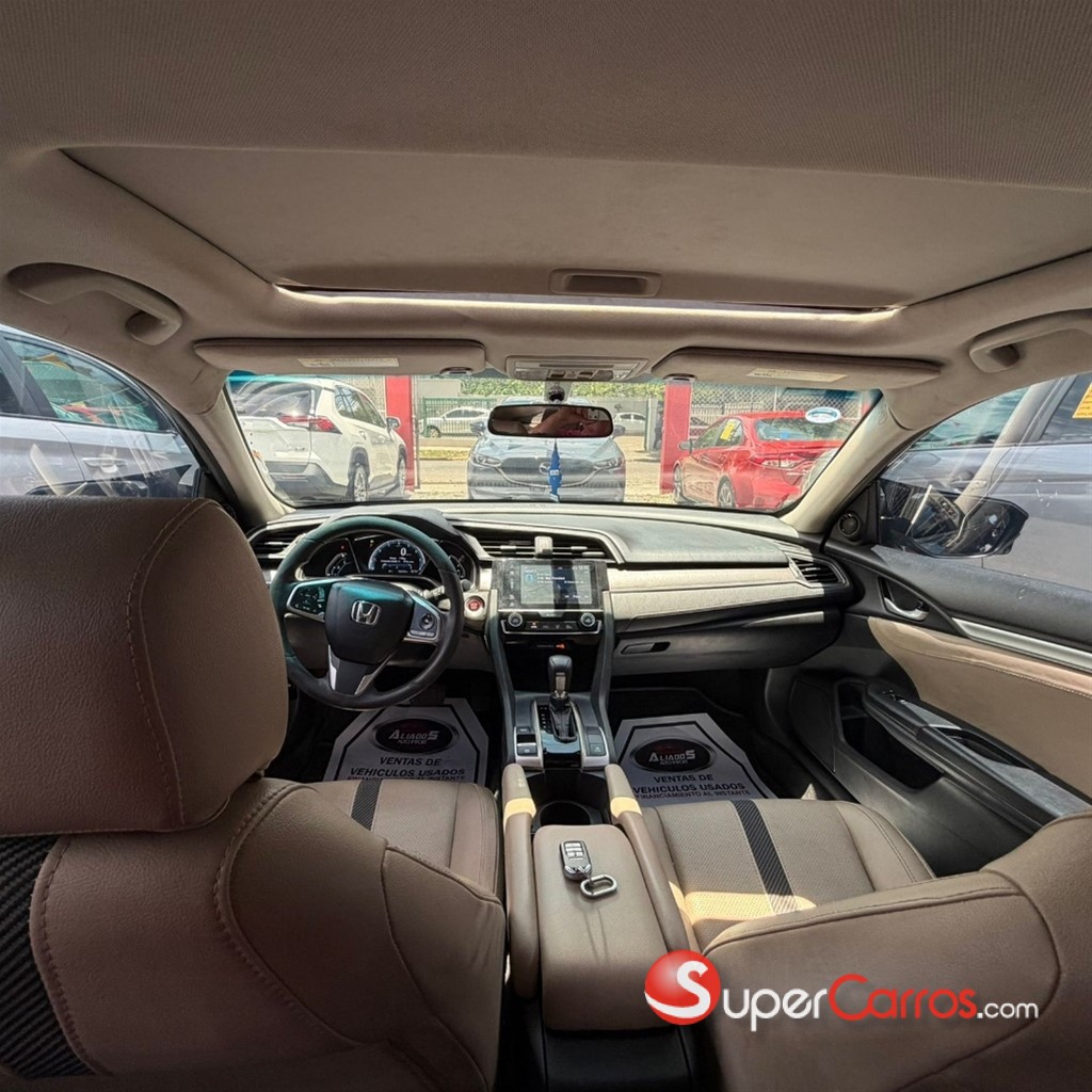 2018 Honda Civic EX — foto 6 / 9