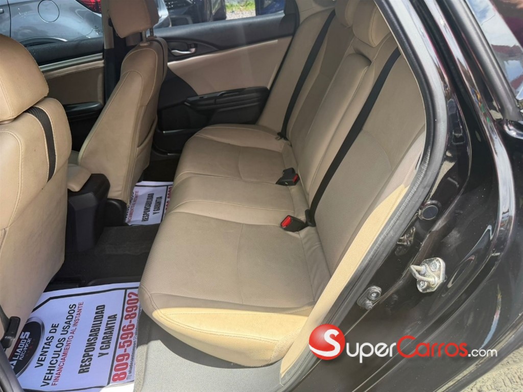 2018 Honda Civic EX — foto 7 / 9