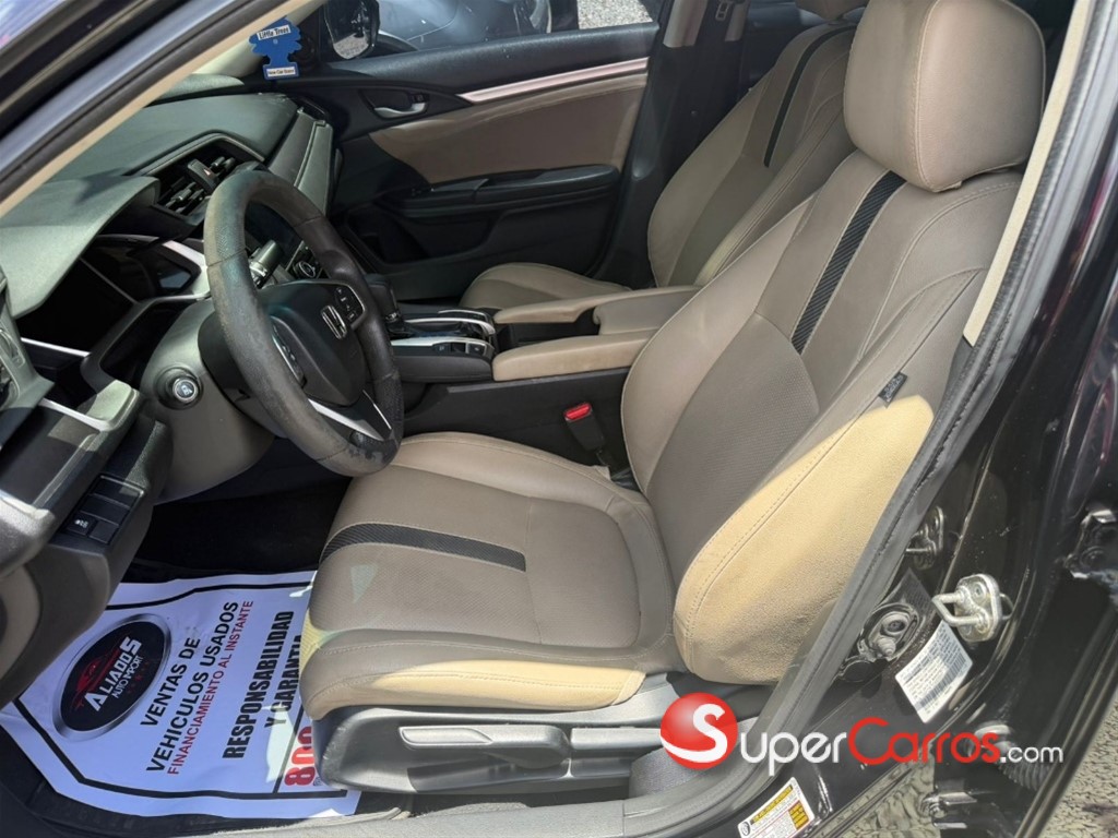 2018 Honda Civic EX — foto 8 / 9