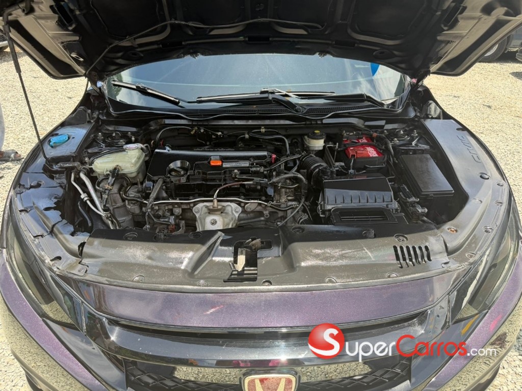 2018 Honda Civic EX — foto 9 / 9