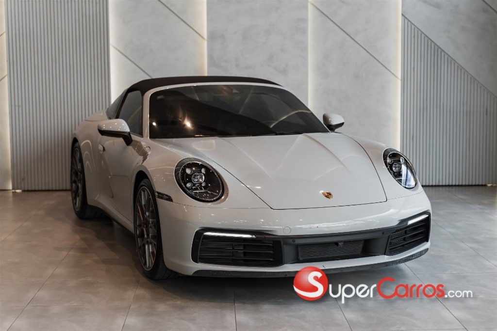 2024 Porsche 911 Targa 4S