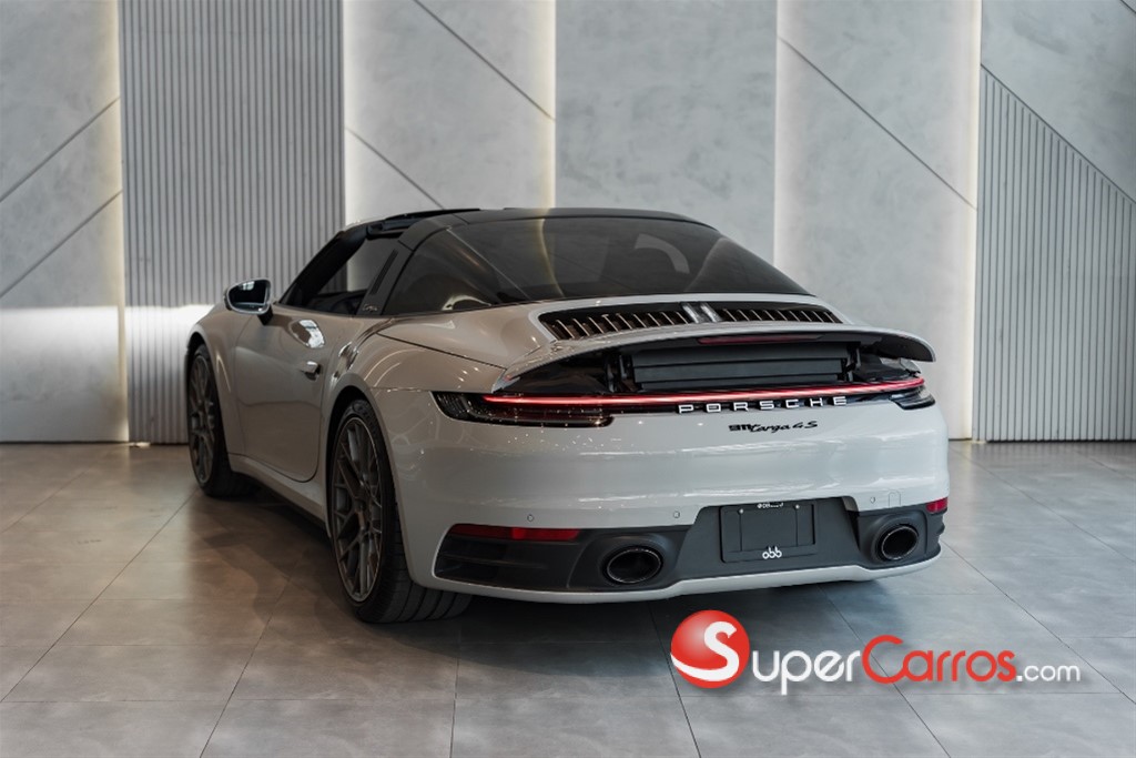 2024 Porsche 911 Targa 4S — foto 4 / 9