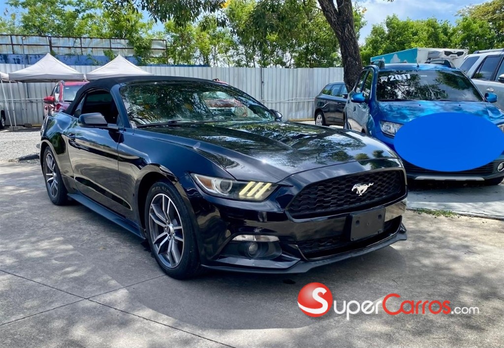2017 Ford Mustang Ecoboost Premium