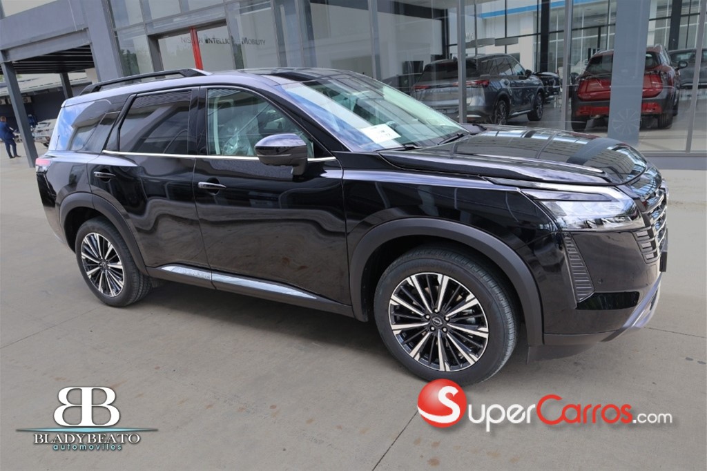 2027 Nissan Pathfinder Exclusive — foto 4 / 12