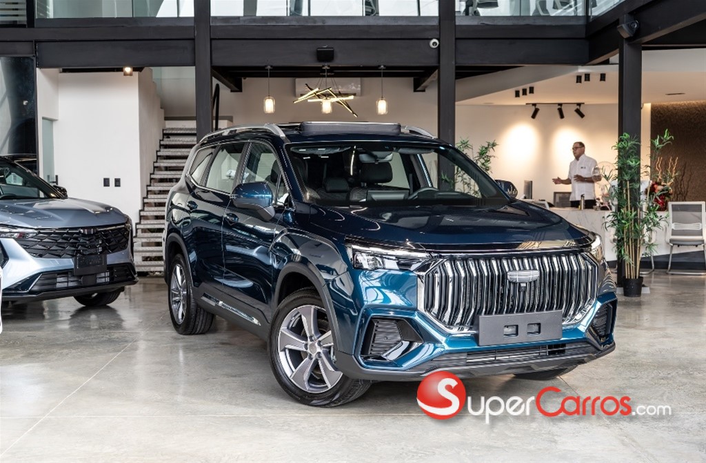2027 Geely Okavango GF