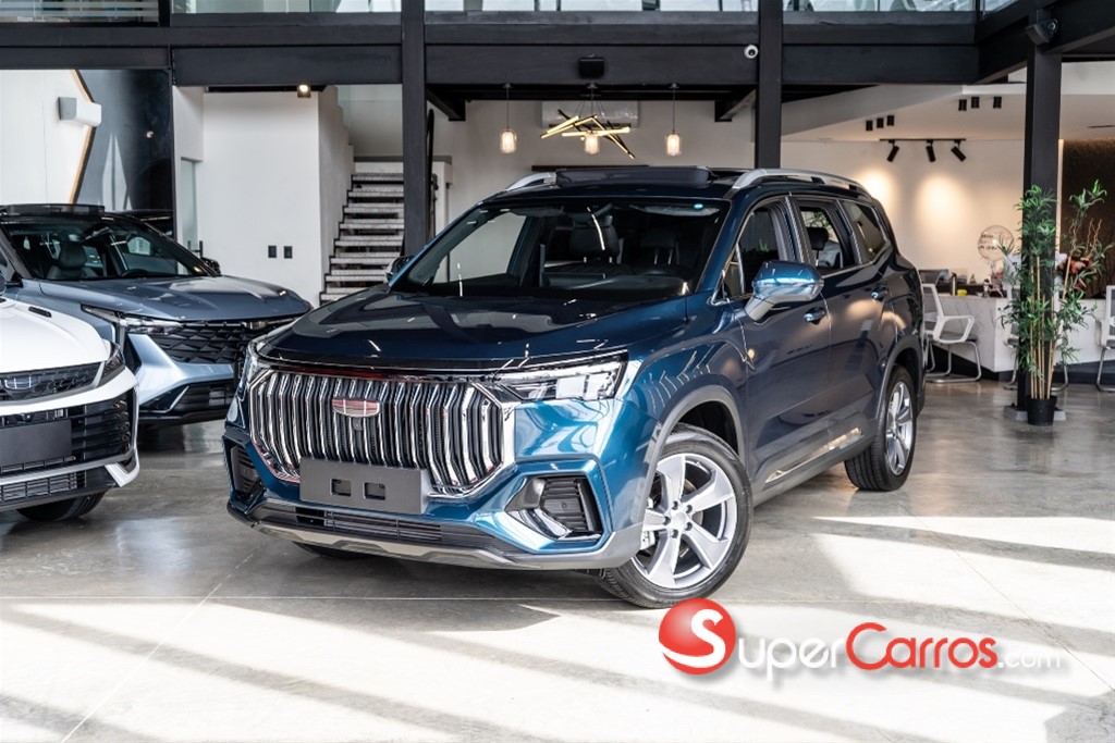 2027 Geely Okavango GF — foto 3 / 11