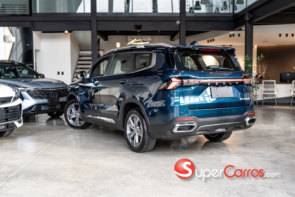 2027 Geely Okavango GF — foto 4 / 11