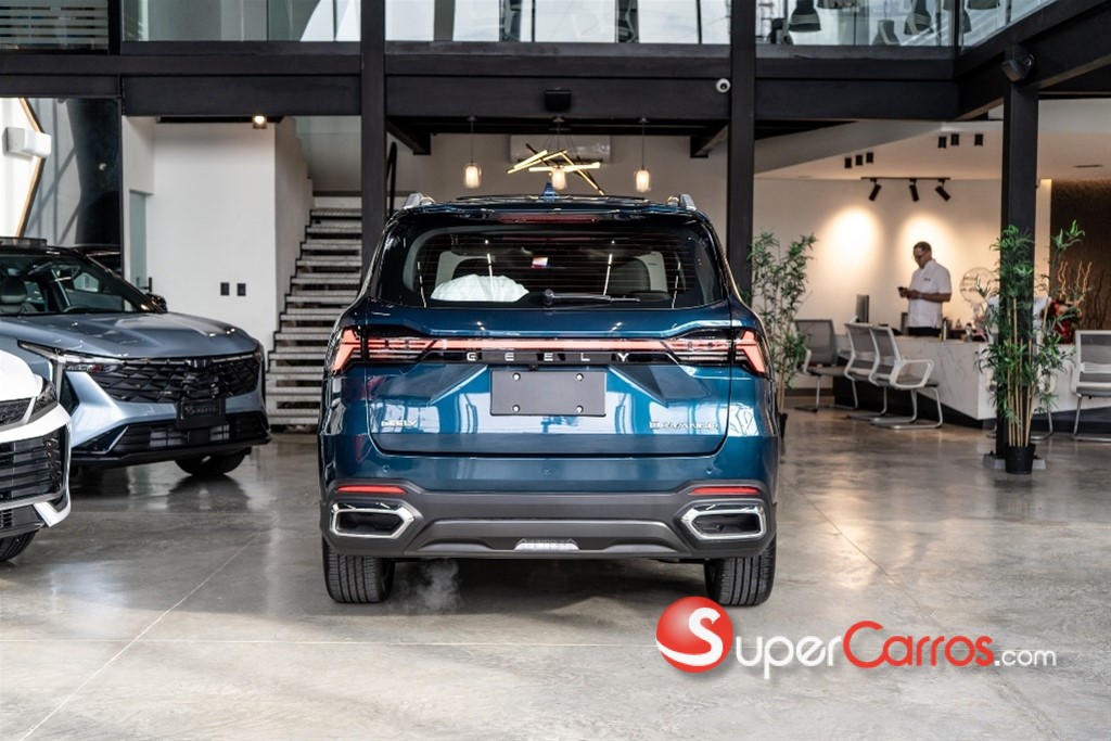 2027 Geely Okavango GF — foto 5 / 11