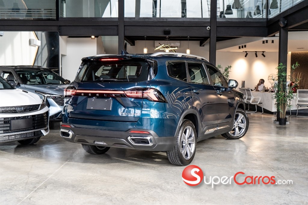 2027 Geely Okavango GF — foto 6 / 11