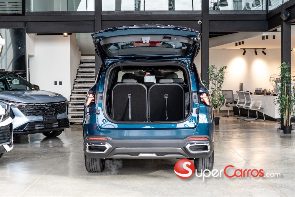 2027 Geely Okavango GF — foto 7 / 11