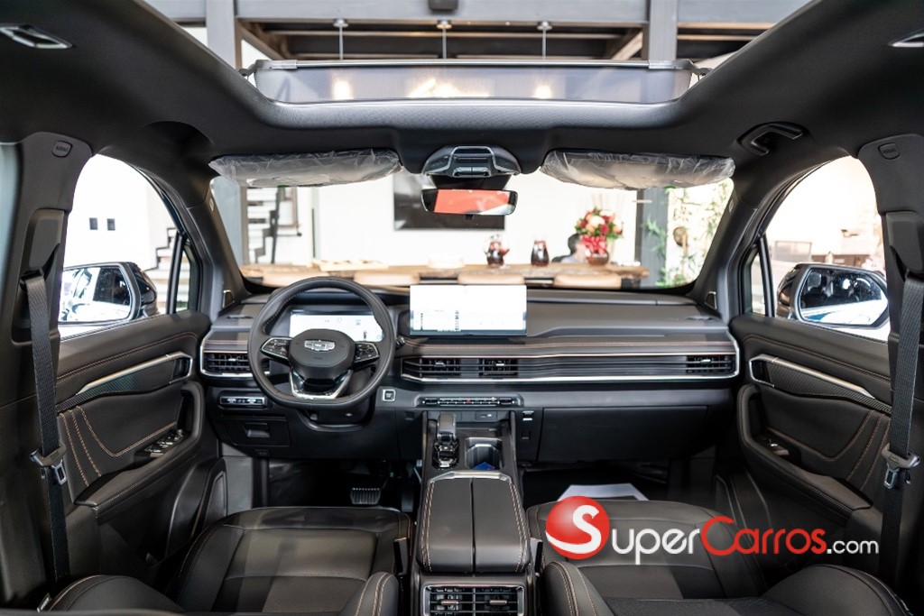 2027 Geely Okavango GF — foto 8 / 11