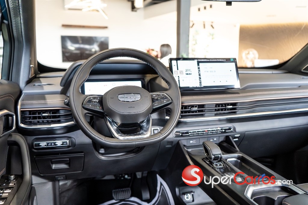 2027 Geely Okavango GF — foto 11 / 11