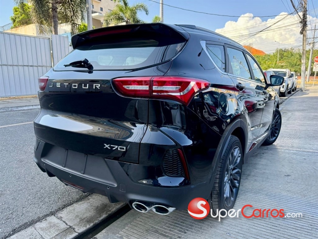2027 Jetour X70 — foto 4 / 12