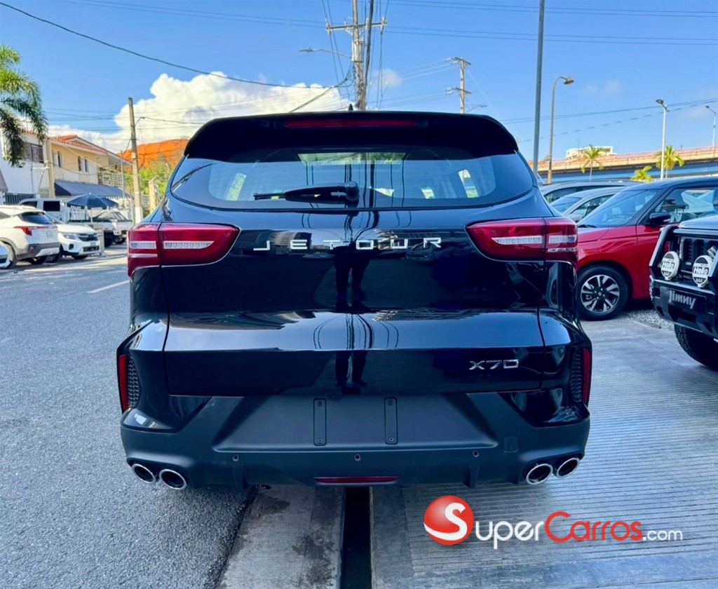 2027 Jetour X70 — foto 5 / 12