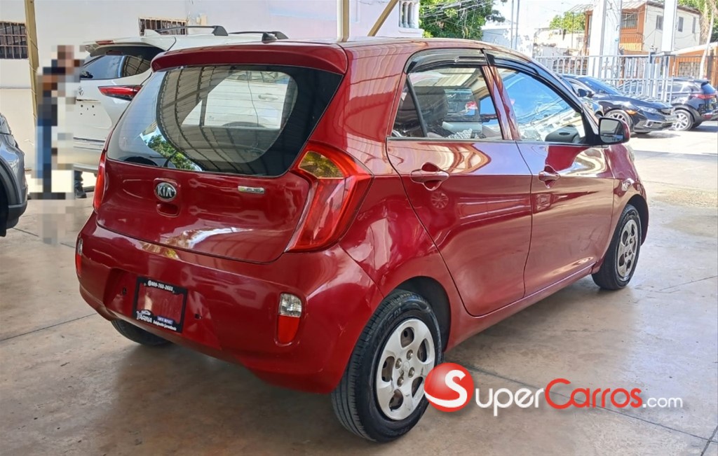 2013 Kia Morning — foto 4 / 12