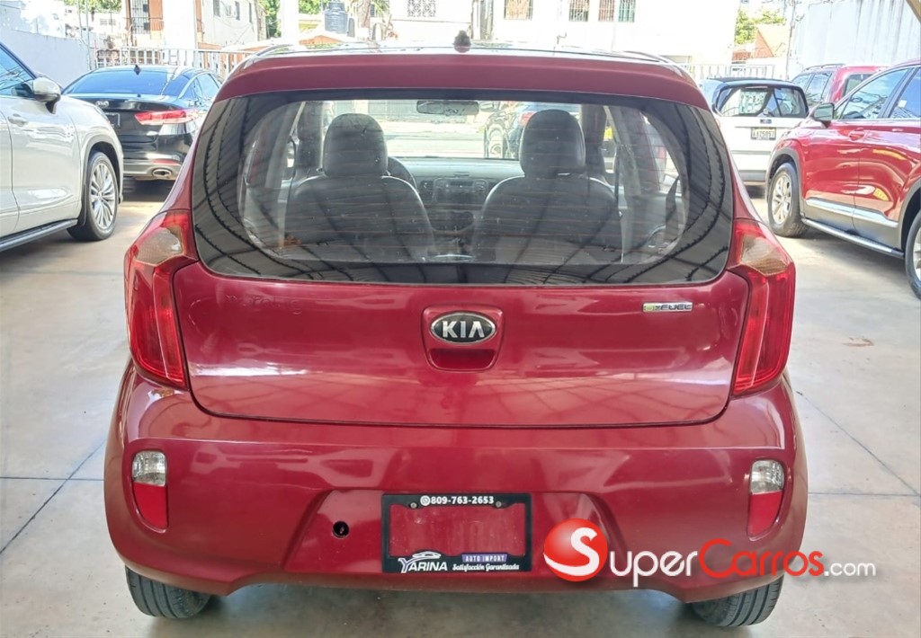 2013 Kia Morning — foto 5 / 12