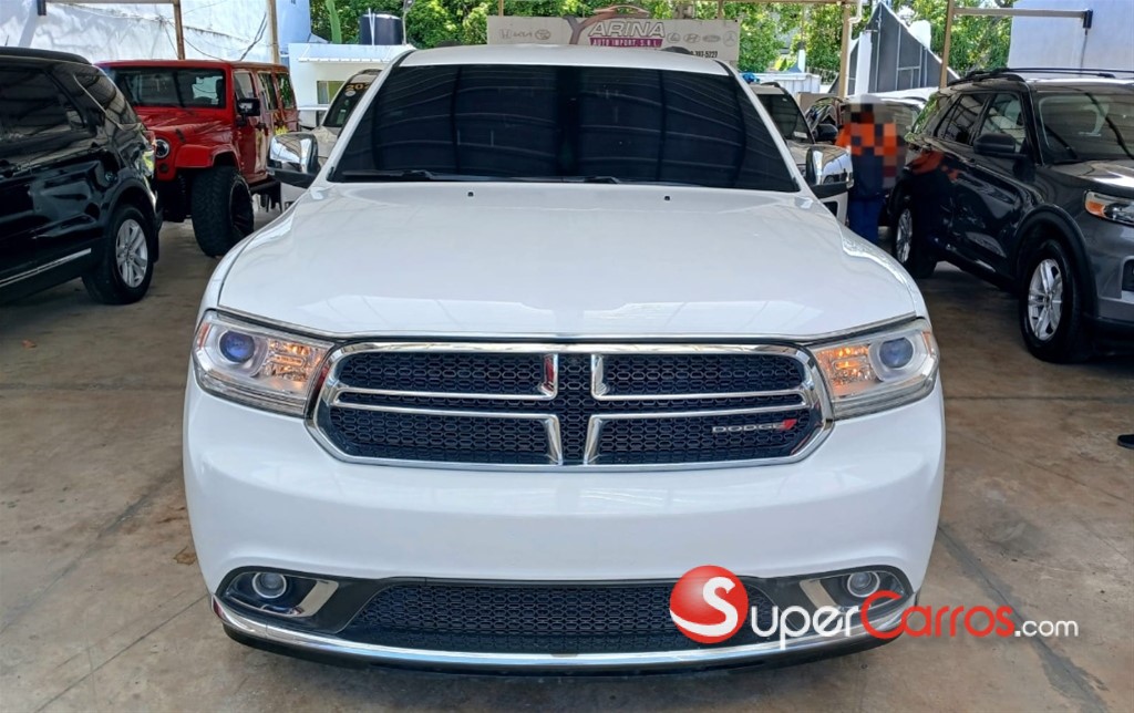 2017 Dodge Durango — foto 2 / 12