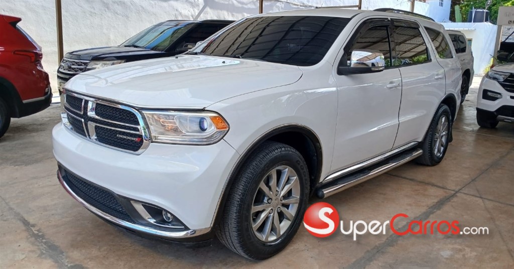 2017 Dodge Durango — foto 3 / 12
