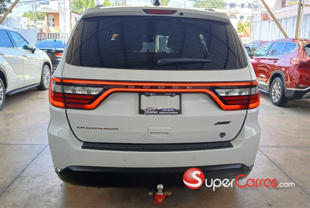 2017 Dodge Durango — foto 5 / 12