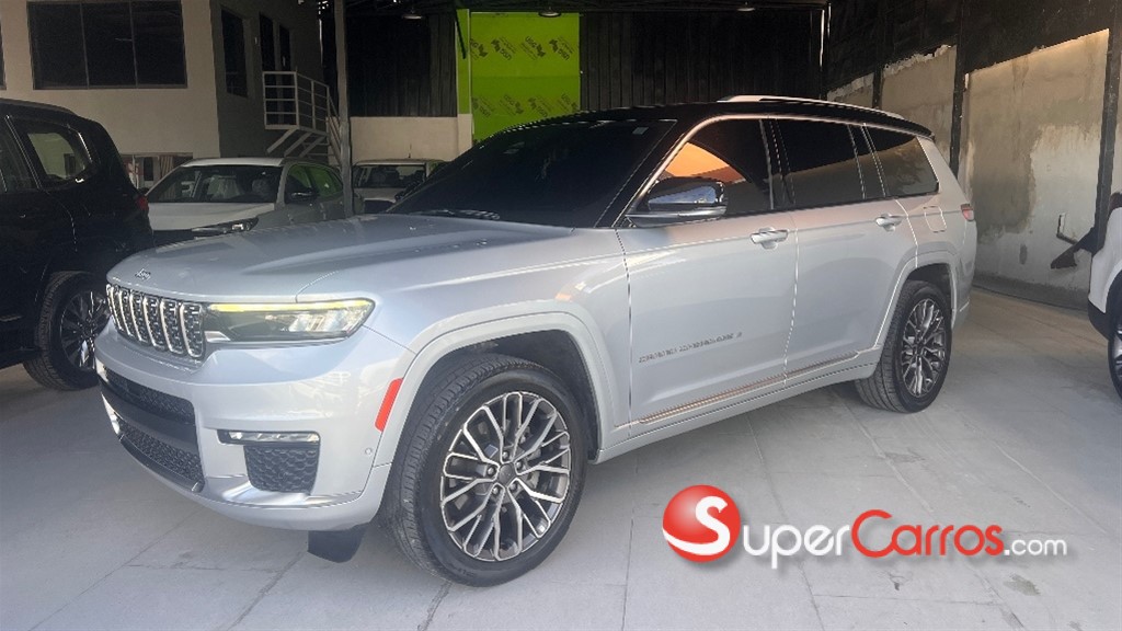 2023 Jeep Grand Cherokee SUMMIT