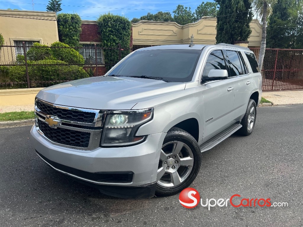 2017 Chevrolet Tahoe LT