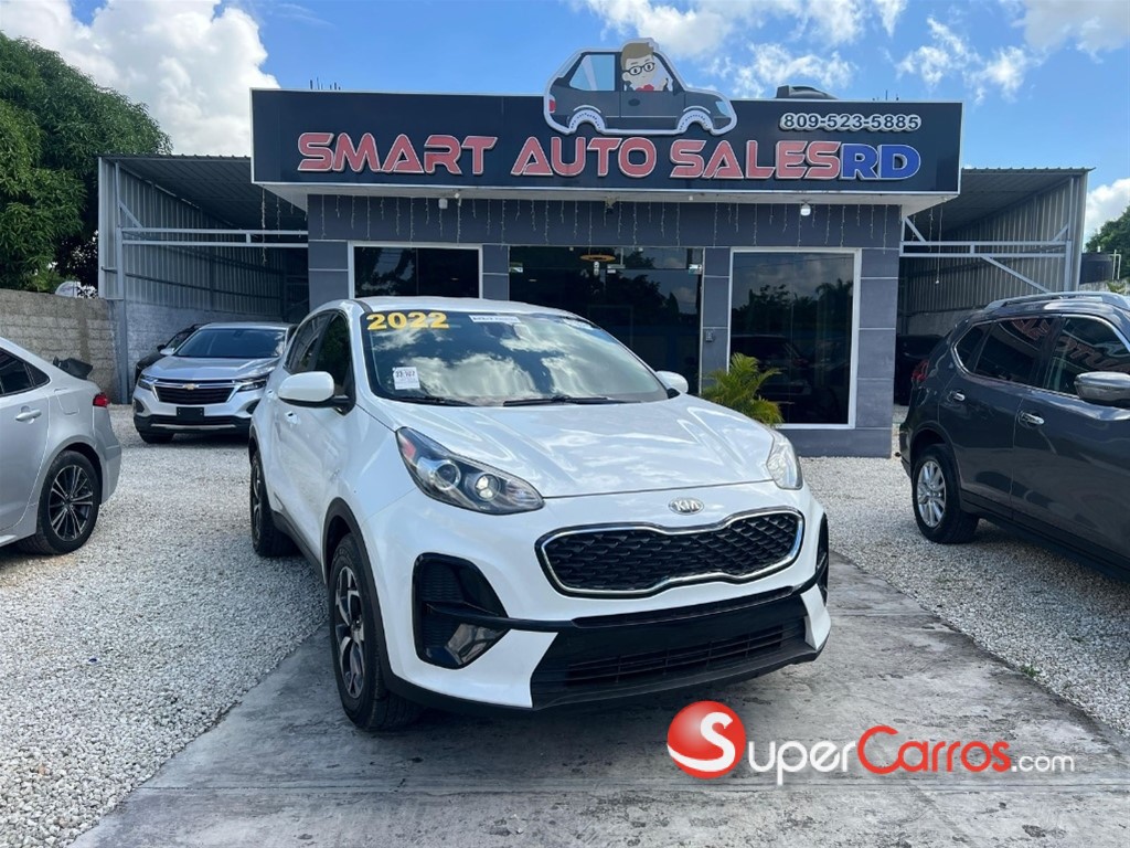 2022 Kia Sportage LX