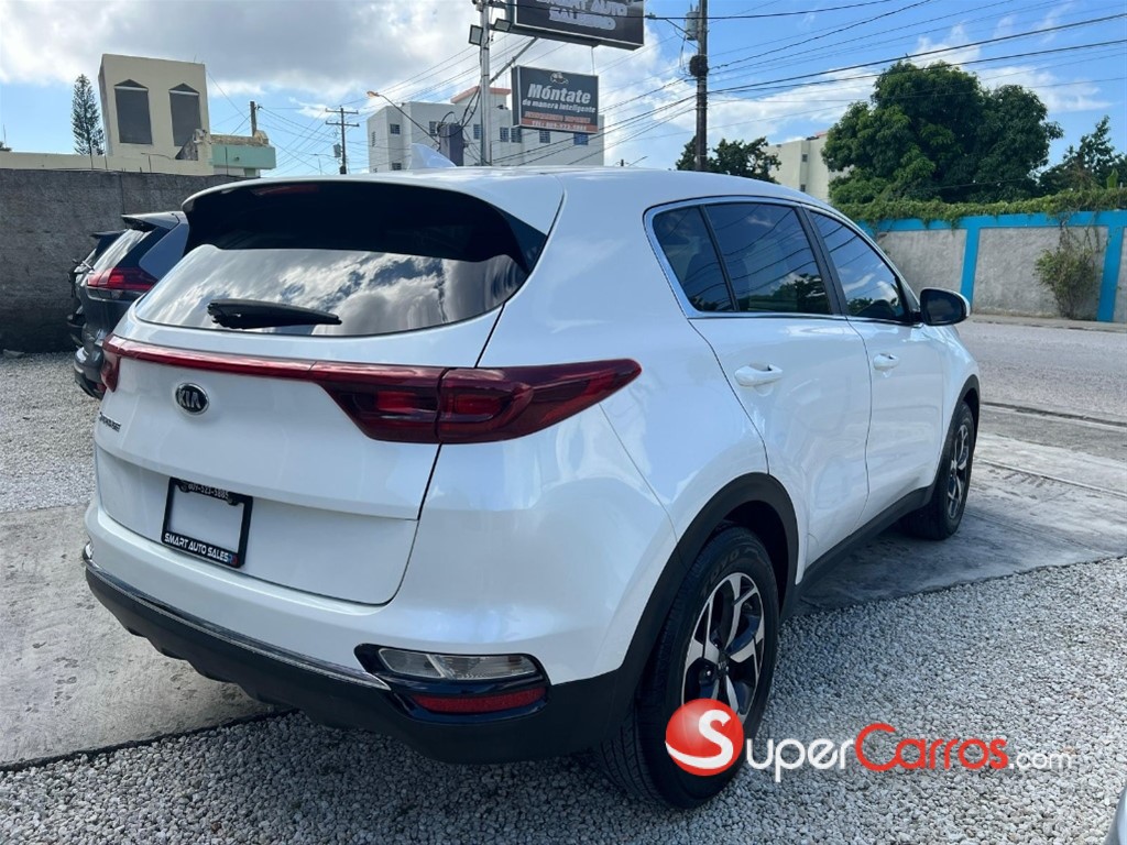 2022 Kia Sportage LX — foto 9 / 10